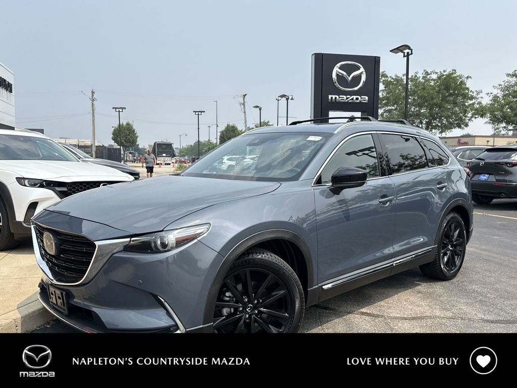 Polymetal Gray Metallic 2022 Mazda CX-9 SUV / Crossover All-Wheel Drive 6-Speed Automatic