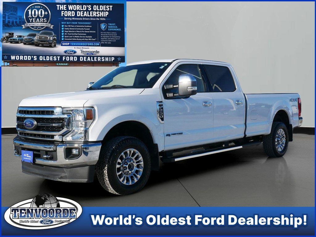 2022 Ford F-250 Super Duty Lariat Crew Cab 4WD