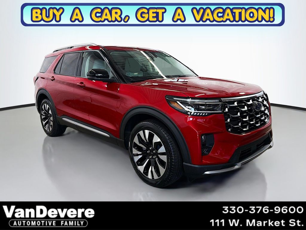 2026 Ford Explorer Platinum AWD