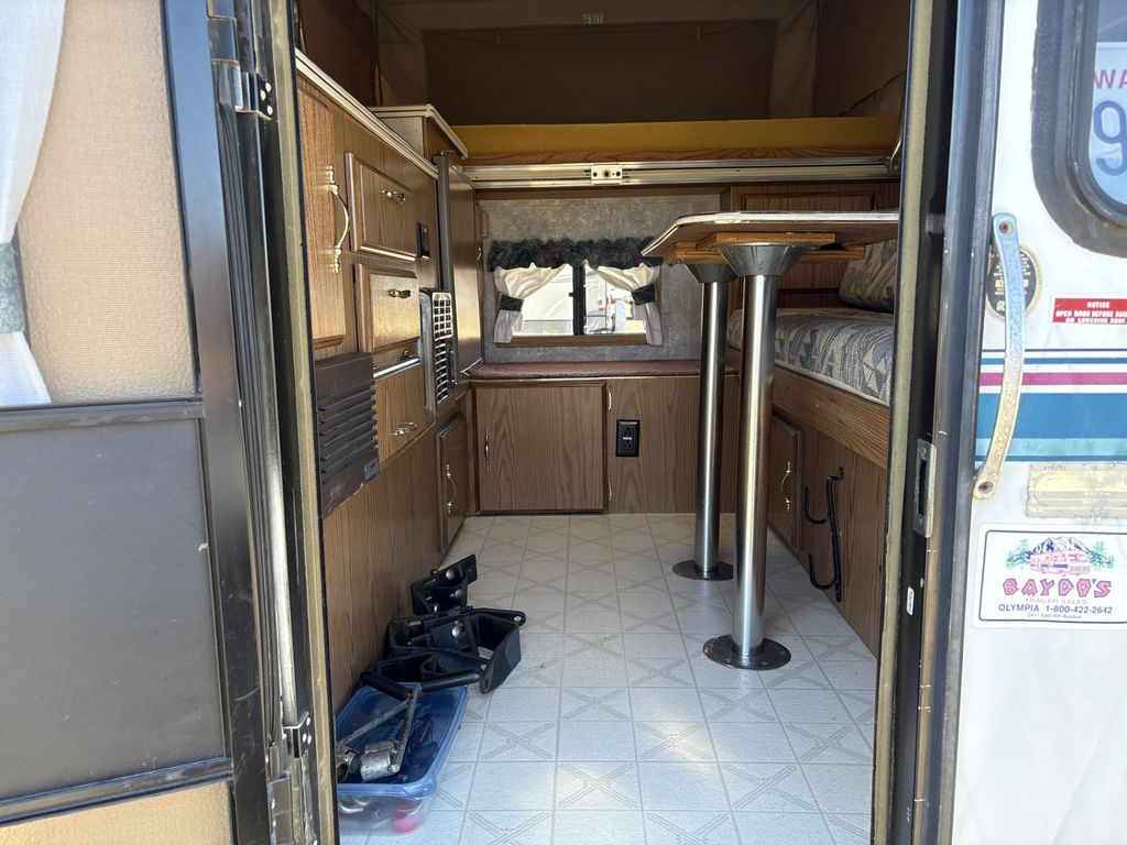 1995 SUNSET PARK SUNLITE 195 Camper Trailer