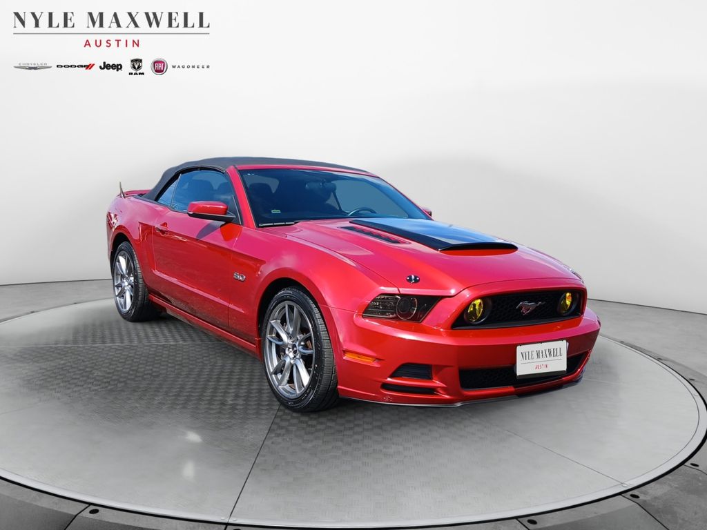 Used Car 2013 Ford Mustang  Gt For Sale Under $20,000 In Austin, Texas