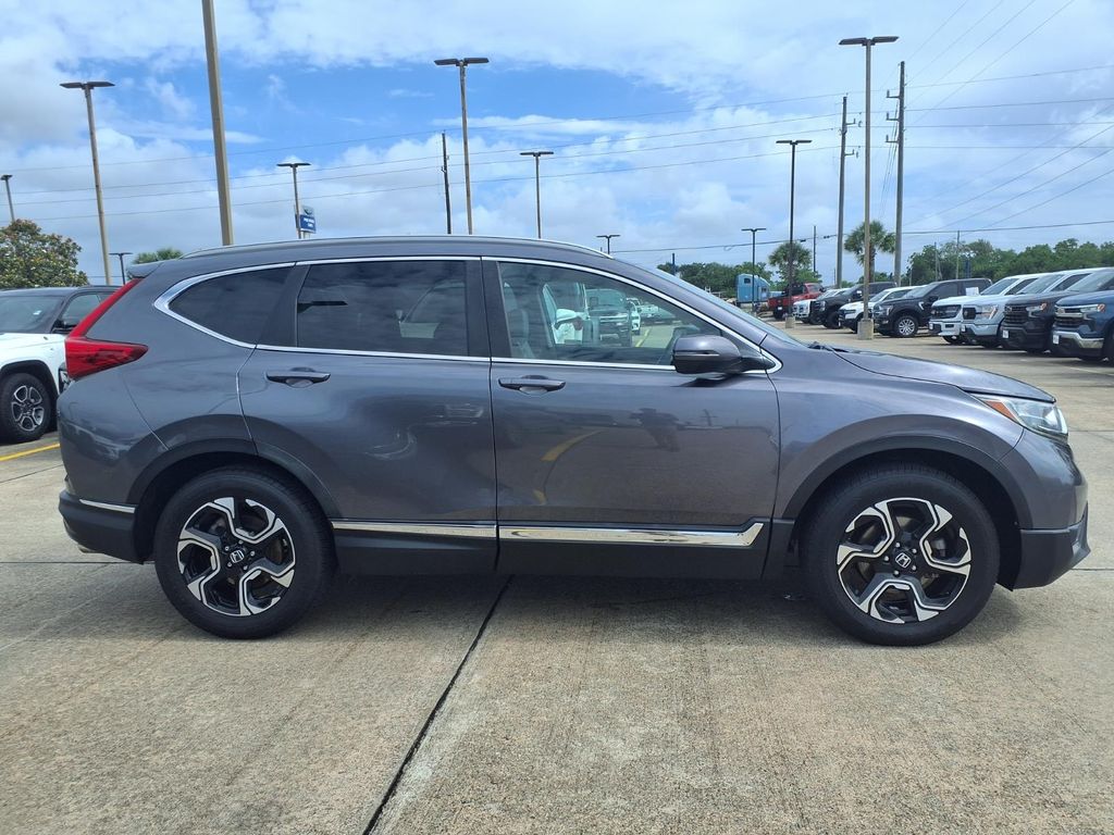 2018 Honda CR-V Touring Gray at Community Honda