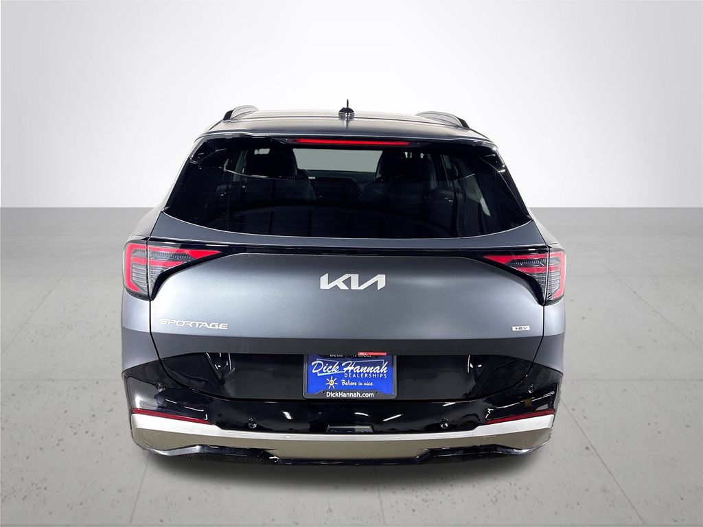2026 Kia Sportage Hybrid SX-Prestige