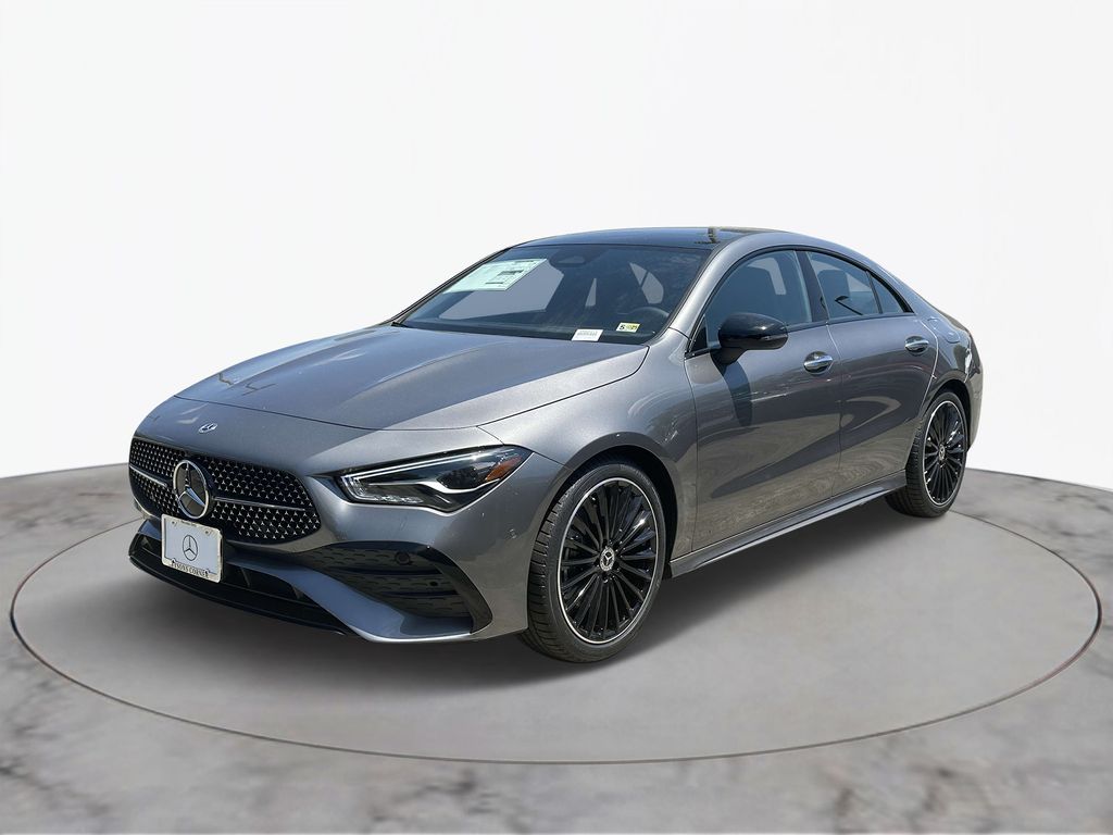 2025 Mercedes-Benz CLA 250 5