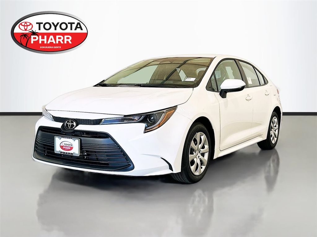 Ice Cap 2026 Toyota Corolla LE FWD Sedan Front-Wheel Drive Continuously Variable Transmission