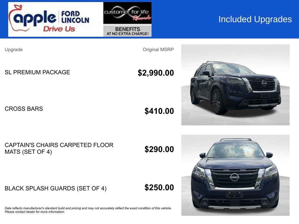 2024 Nissan Pathfinder SL 4WD