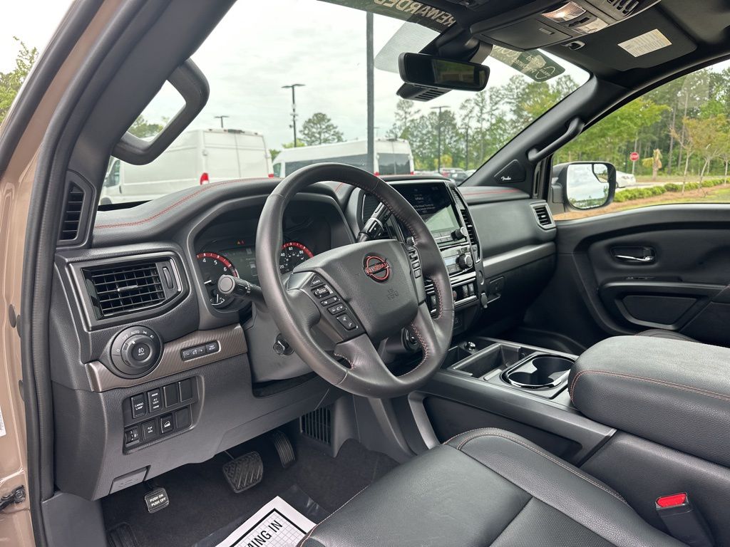 2024 Baja Storm Nissan Titan PRO-4X 4X4 Truck