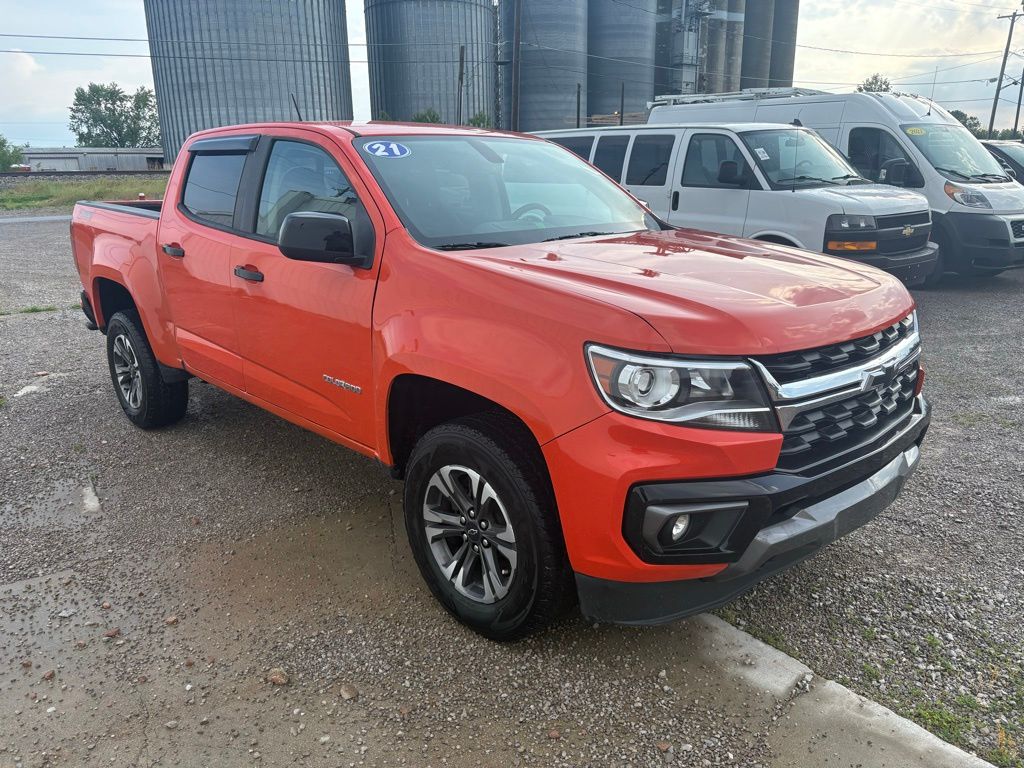 2021 Chevrolet Colorado