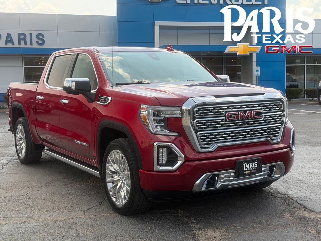 Red Quartz Tintcoat 2019 GMC Sierra 1500 Pickup Truck Four-Wheel Drive Automatic