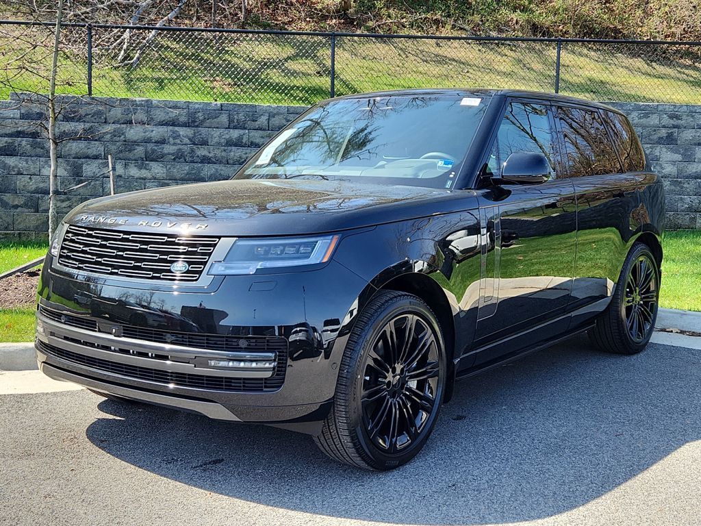 Santorini Black 2026 Land Rover Range Rover P530 SE AWD SUV / Crossover All-Wheel Drive 8-Speed Automatic