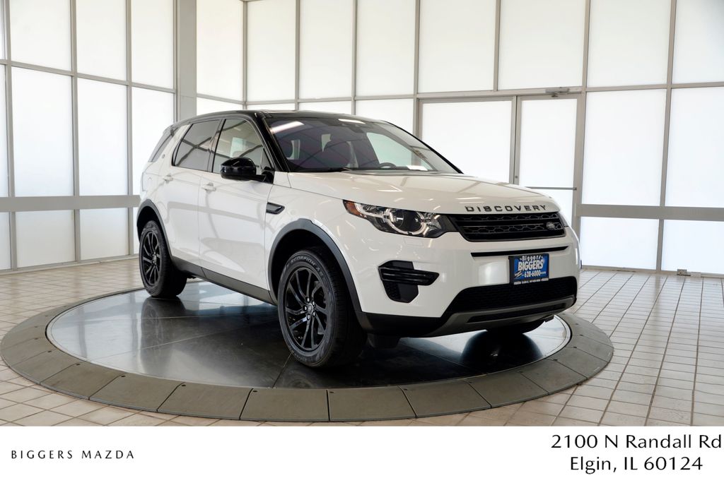 Fuji White 2019 Land Rover Discovery Sport SUV / Crossover All-Wheel Drive 9-Speed Automatic