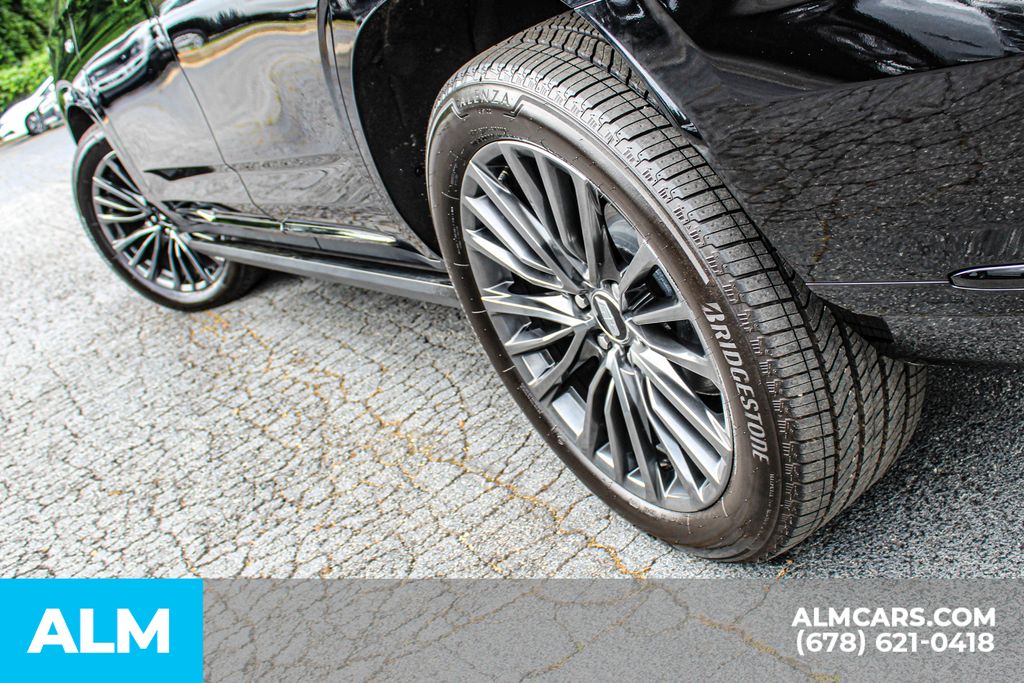 Used 2026 Black Cadillac Platinum Sport image 12