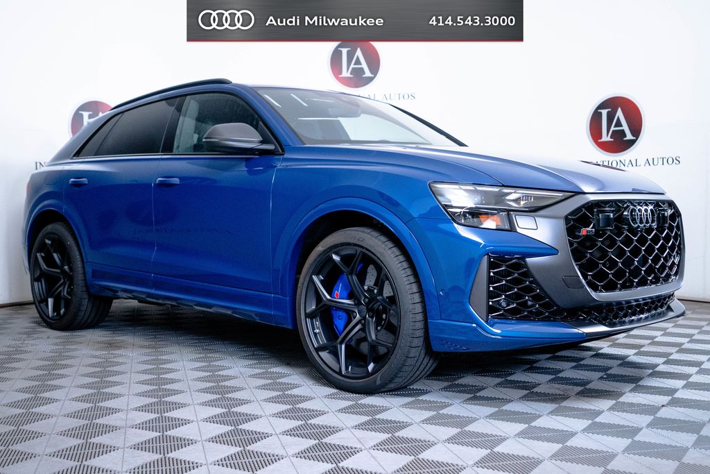 Ascari Blue Metallic 2026 Audi RS Q8 SUV / Crossover All-Wheel Drive 8-Speed Automatic