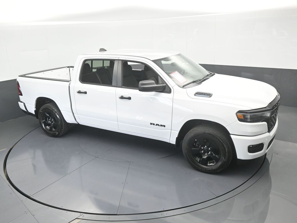 Used 2025 Bright White Clearcoat Ram Tradesman image 50