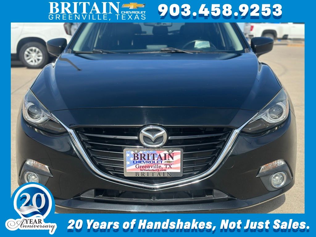 Jet Black Mica 2014 Mazda MAZDA3 s Grand Touring Hatchback Hatchback Front-Wheel Drive 6-Speed Automatic