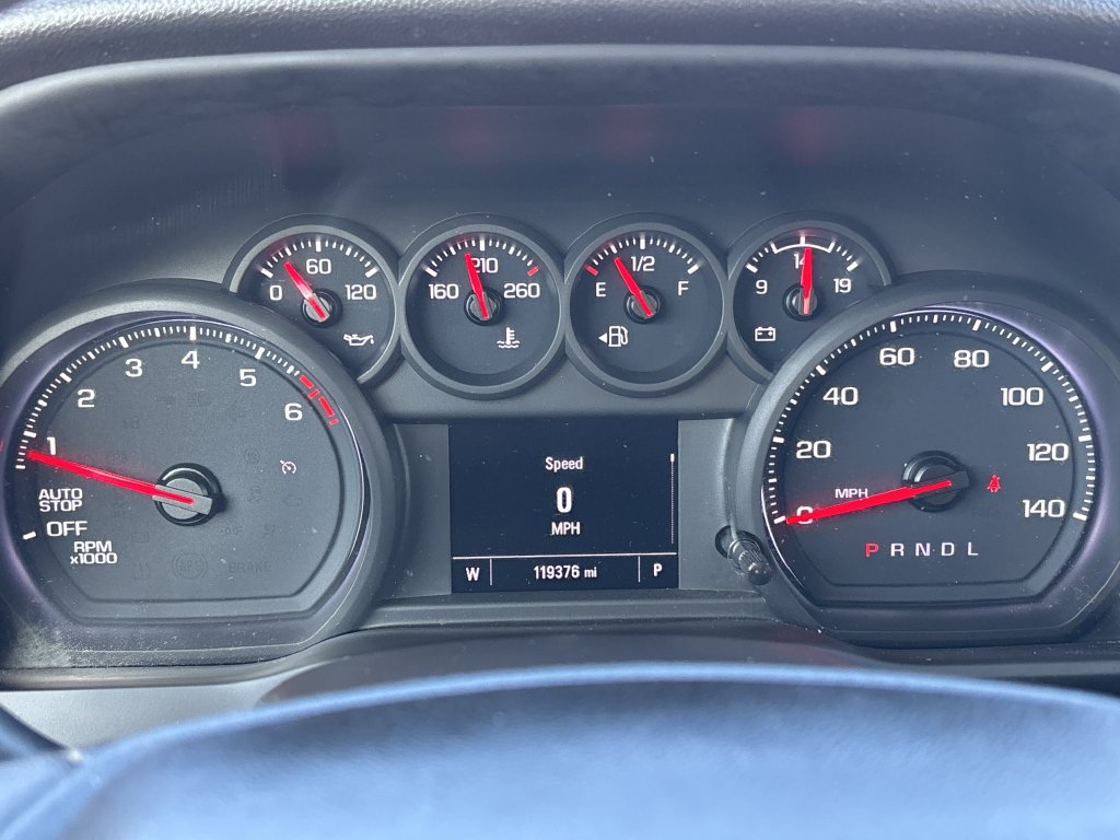 Used 2022 Chevrolet Silverado 1500 LTD Truck