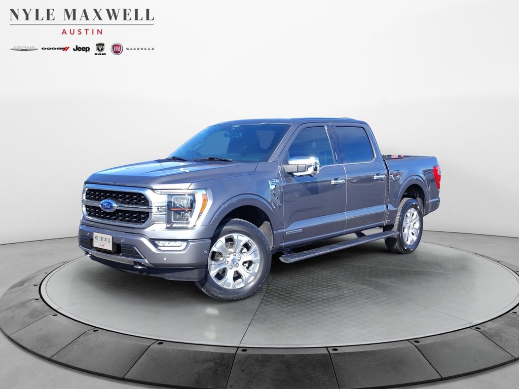 Used Car 2021 Ford F-150  Platinum For Sale Under $50,000 In Austin, Texas
