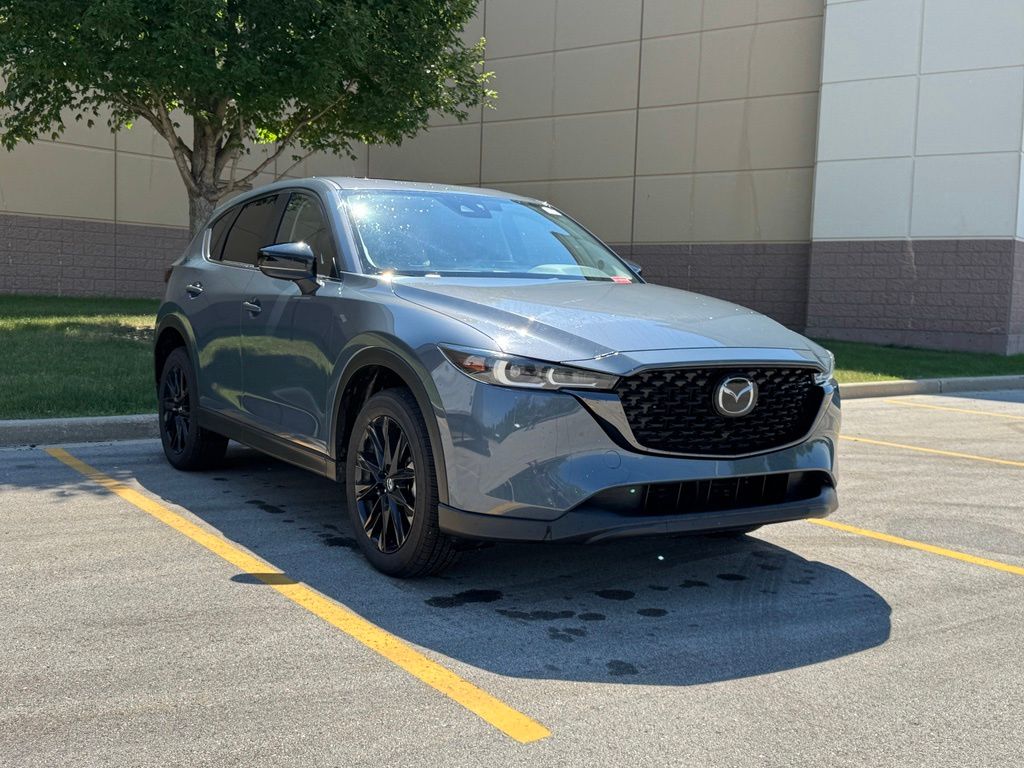Used 2024 Polymetal Gray Metallic Mazda 2.5 S Carbon Edition image 2