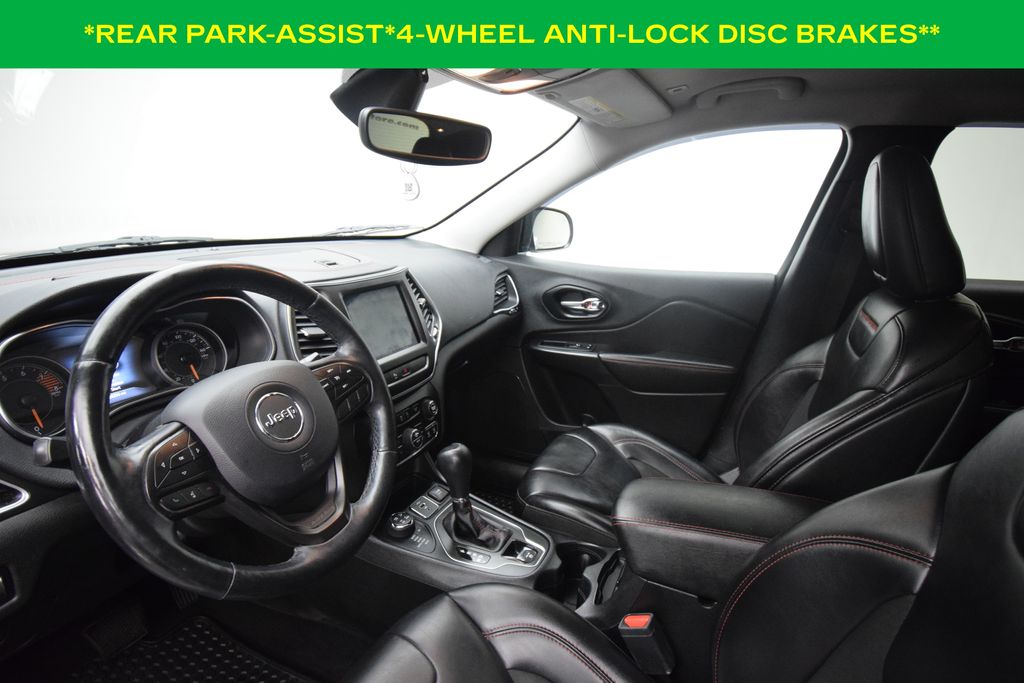 used 2019 Jeep Cherokee car, priced at $14,000