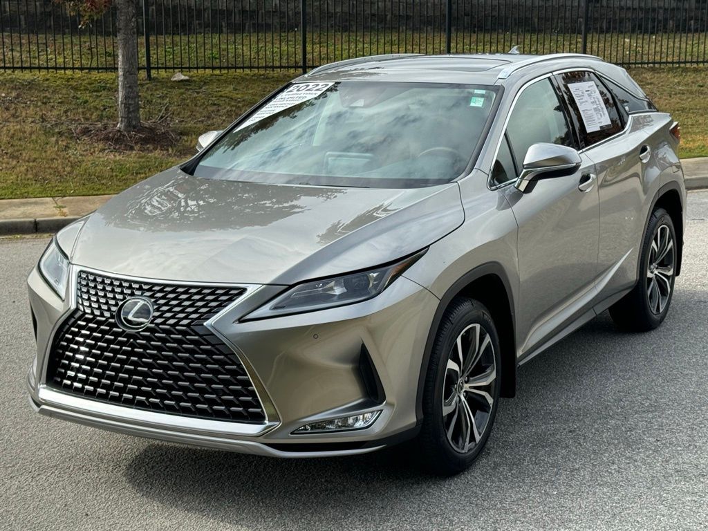 2022 Lexus RX 350 9