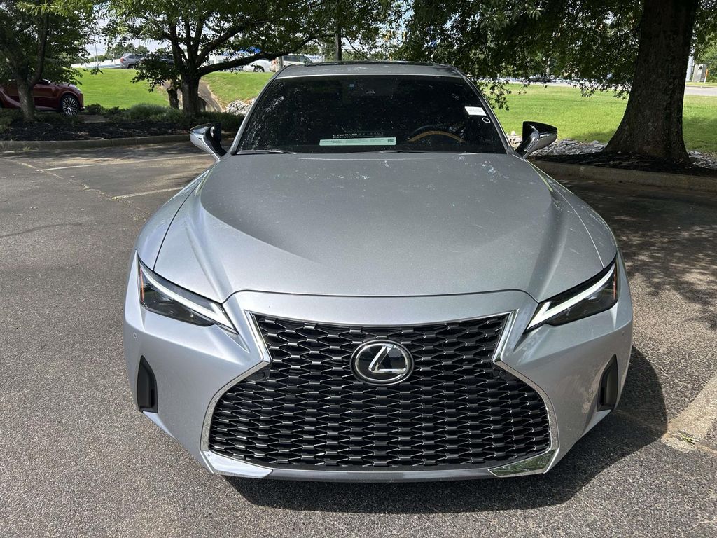 Certified Used 2025 Silver Lexus 300 image 6