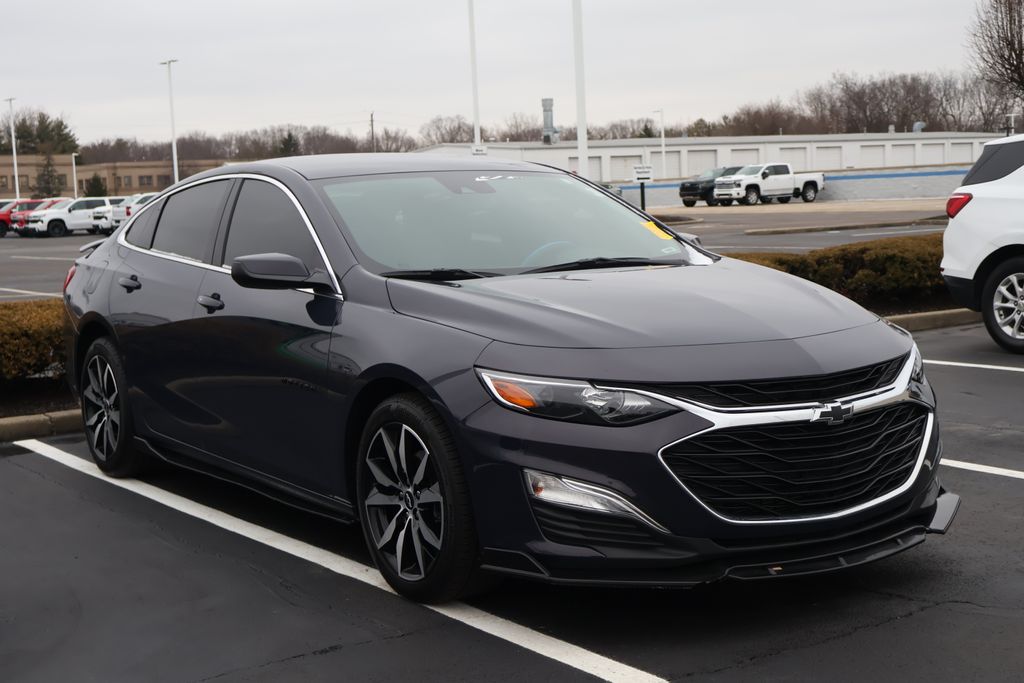 Thumbnail: 2025 Chevrolet Malibu - 4