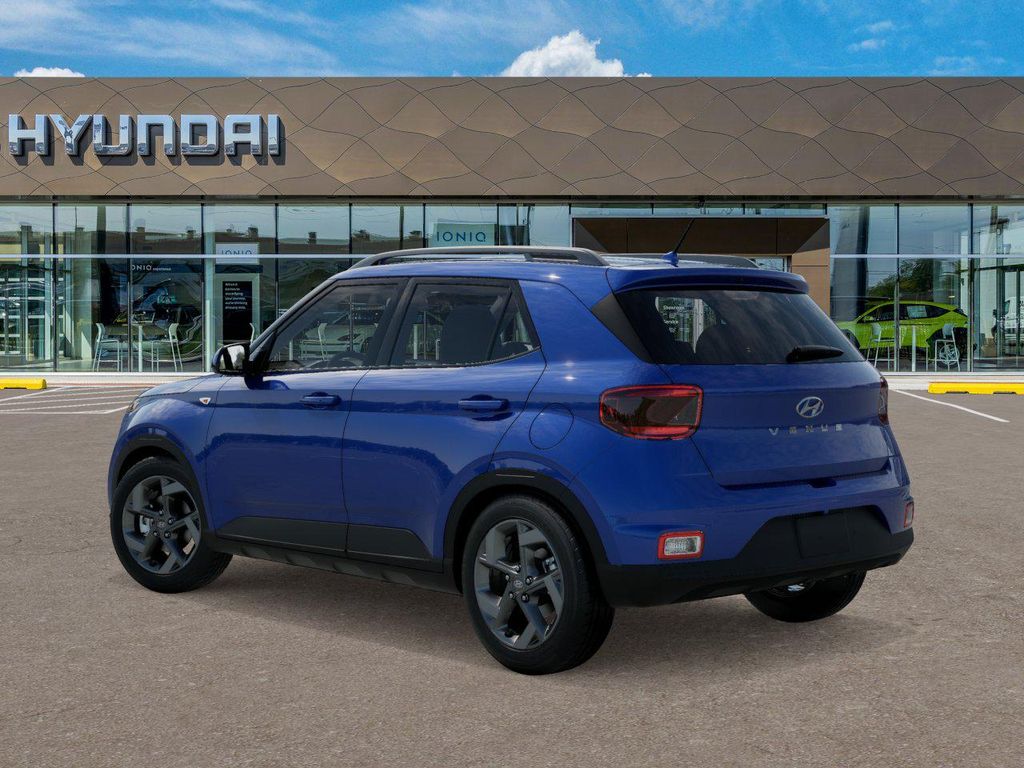 New 2025 Blue Hyundai Limited image 5