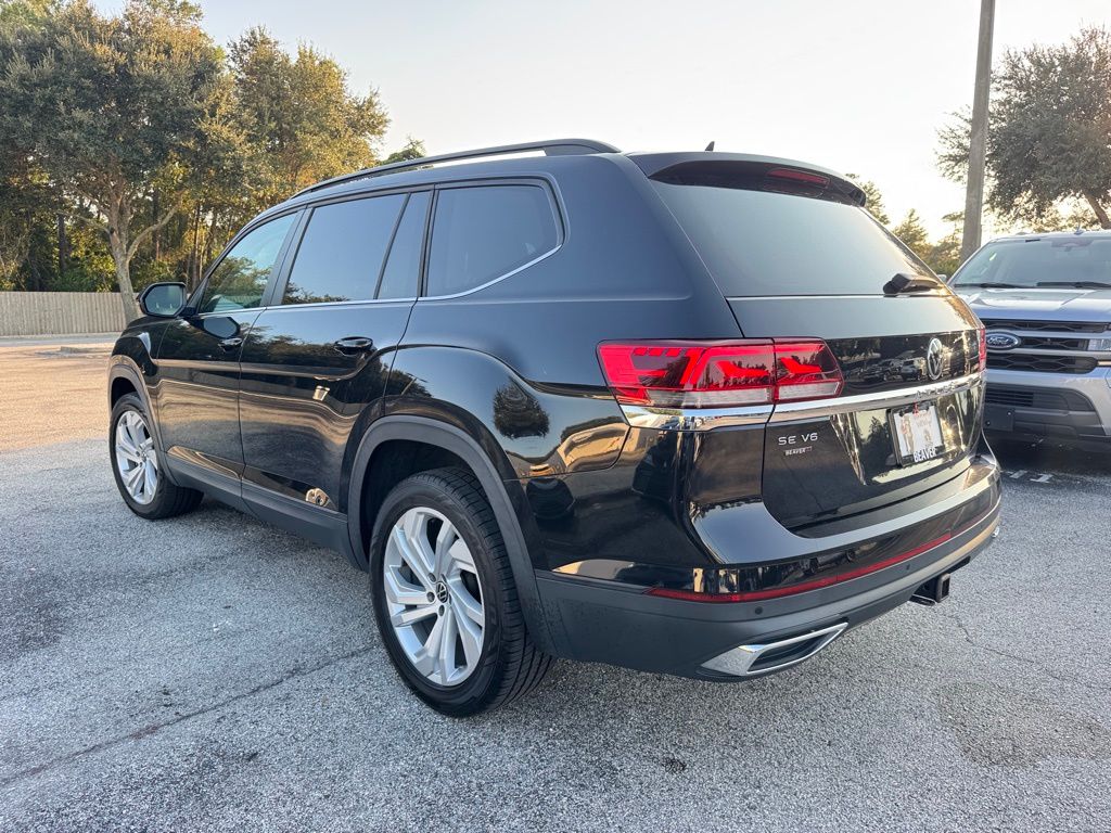 2021 Volkswagen Atlas V6 SE Technology photo 3