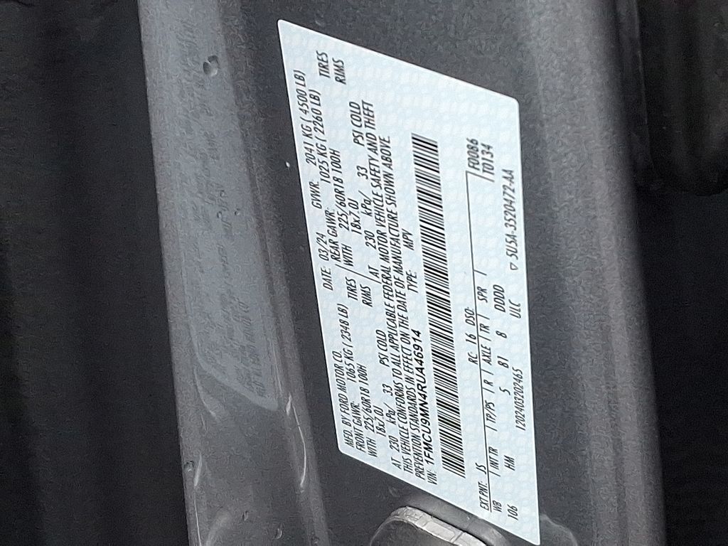 Thumbnail: 2024 Ford Escape - 27