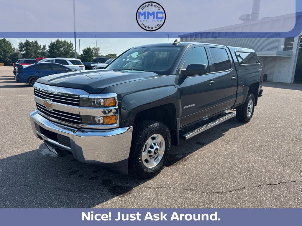  2017 Chevrolet Silverado 2500HD LT Crew Cab 4WD   
