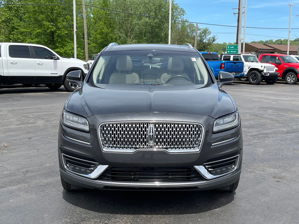 used 2019 Lincoln Nautilus car, priced at $18,000