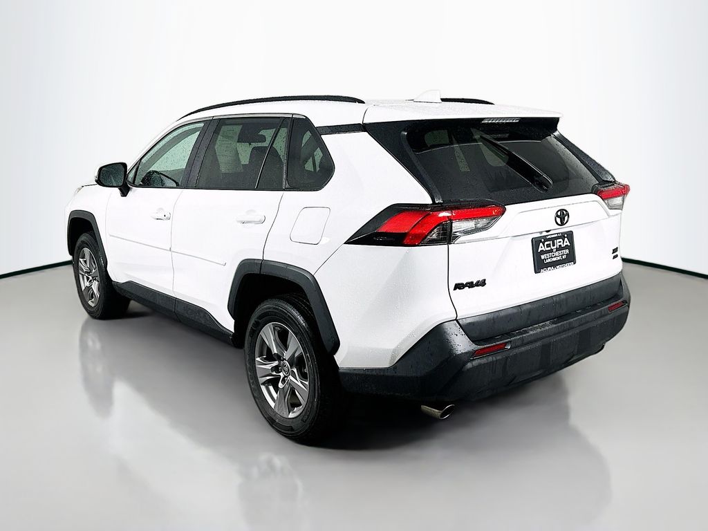 used 2023 Toyota RAV4 car, priced at $27,499