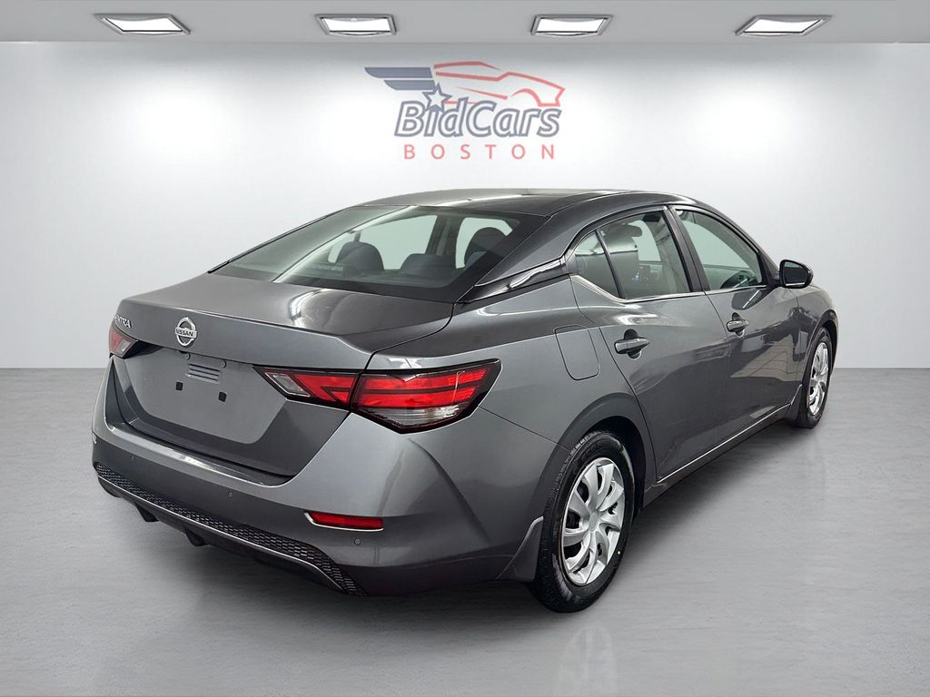 used 2020 Nissan Sentra car, priced at $13,485