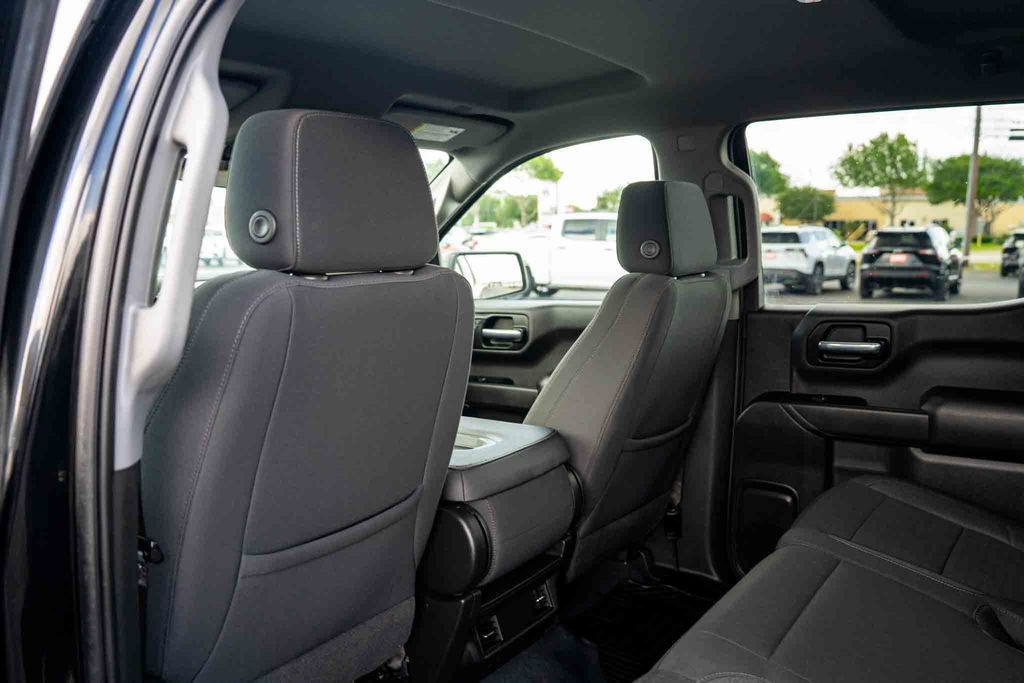 Used Car 2022 Chevrolet Silverado 1500 Ltd  Custom For Sale Under $35,000 In Austin, Texas