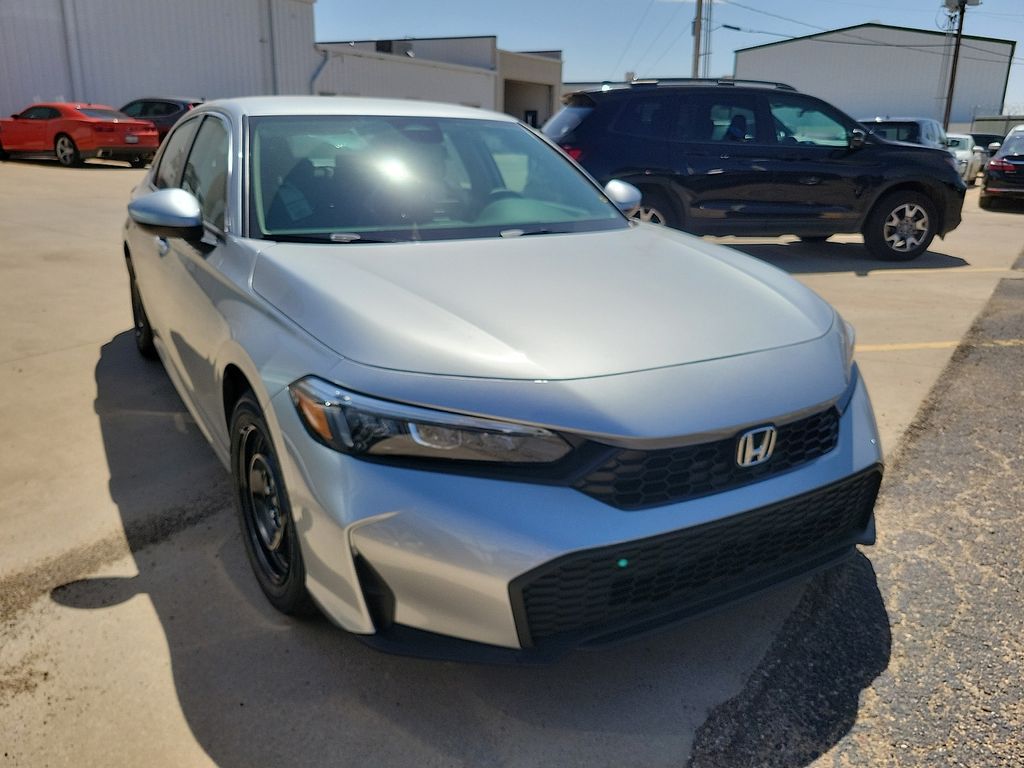2026 Honda Civic LX - 0