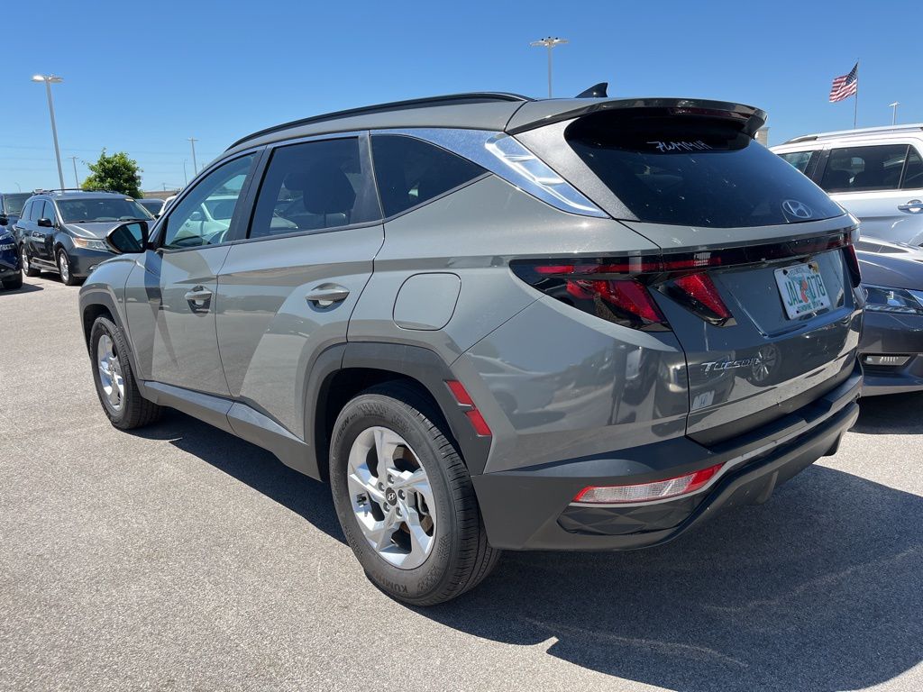 2024 Hyundai Tucson SEL 4
