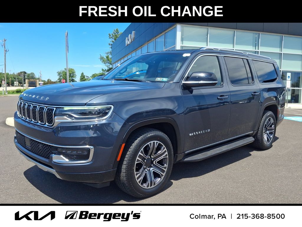 River Rock 2024 Jeep Wagoneer L SUV / Crossover Four-Wheel Drive 8-Speed Automatic