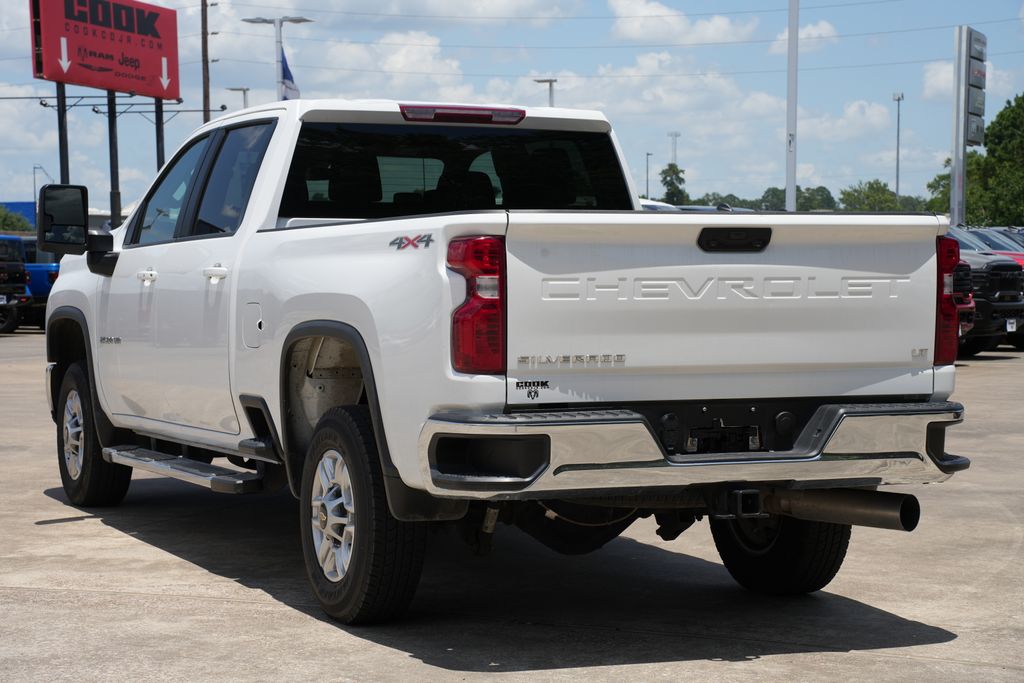 2025 Chevrolet Silverado 2500HD LT - 3