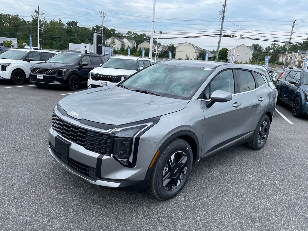 Gray (Steel) 2026 Kia Sportage SUV / Crossover Front-Wheel Drive 8-Speed Automatic