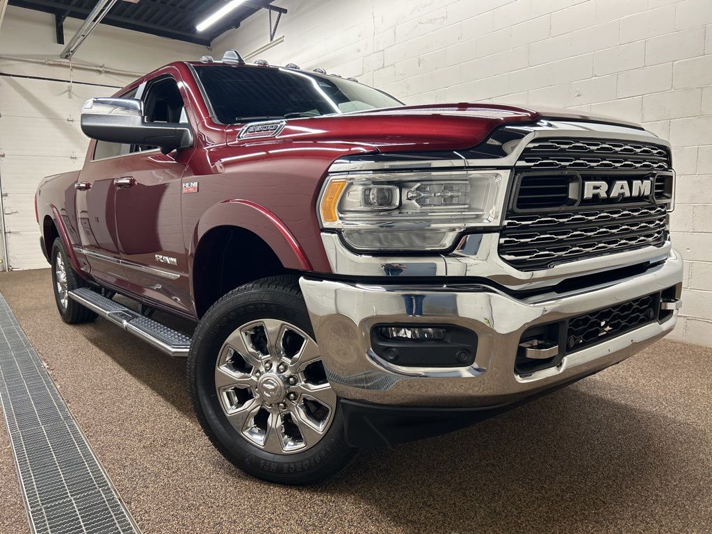 2019 RAM 2500 Limited Crew Cab 4WD