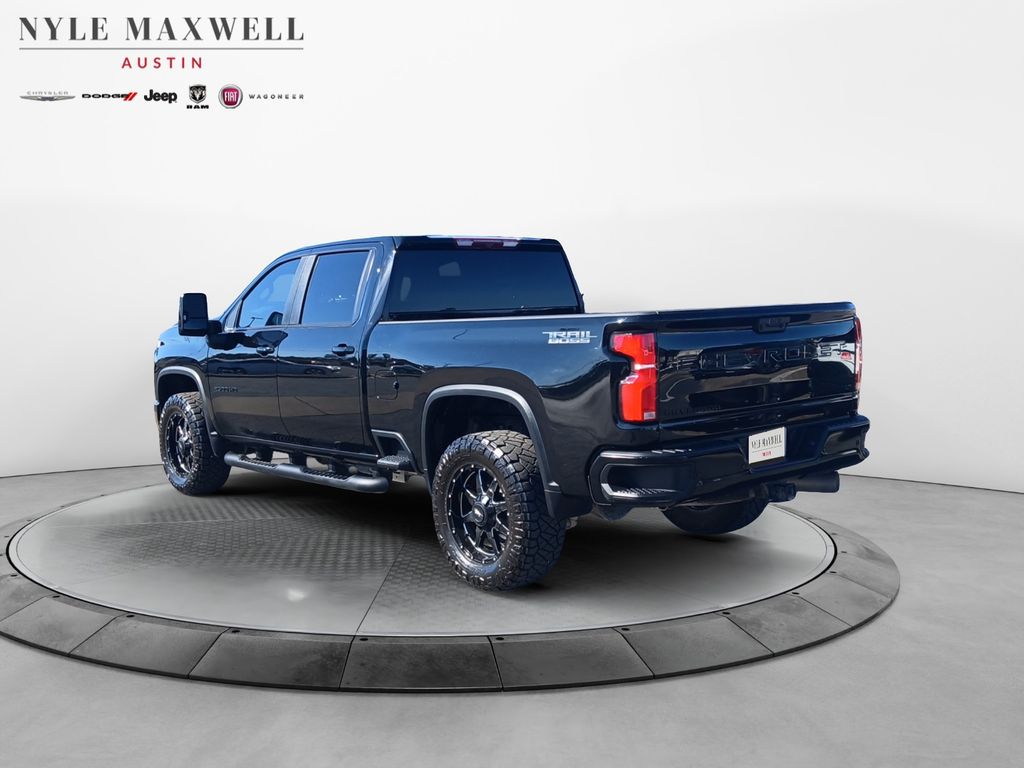 Used Car 2025 Chevrolet Silverado 2500hd  Lt For Sale Under $70,000 In Austin, Texas