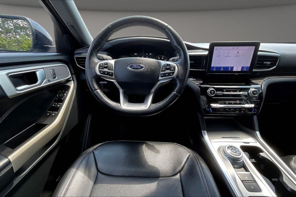 Used 2022 Ford Explorer SUV