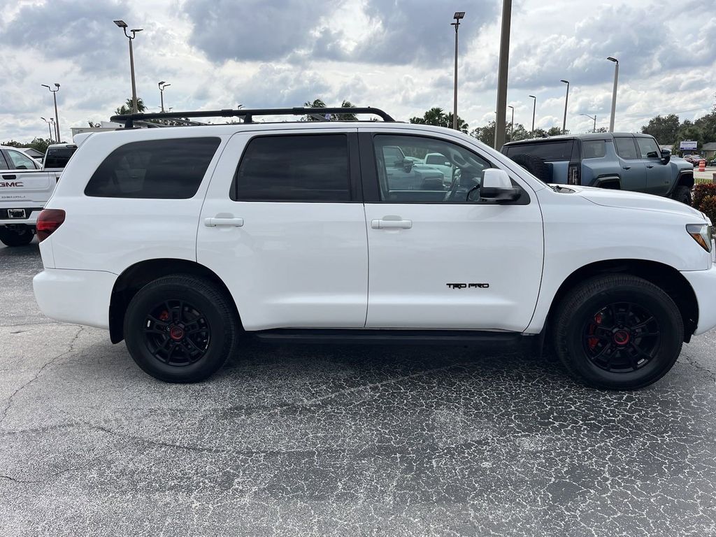 2020 Toyota Sequoia TRD Pro 4