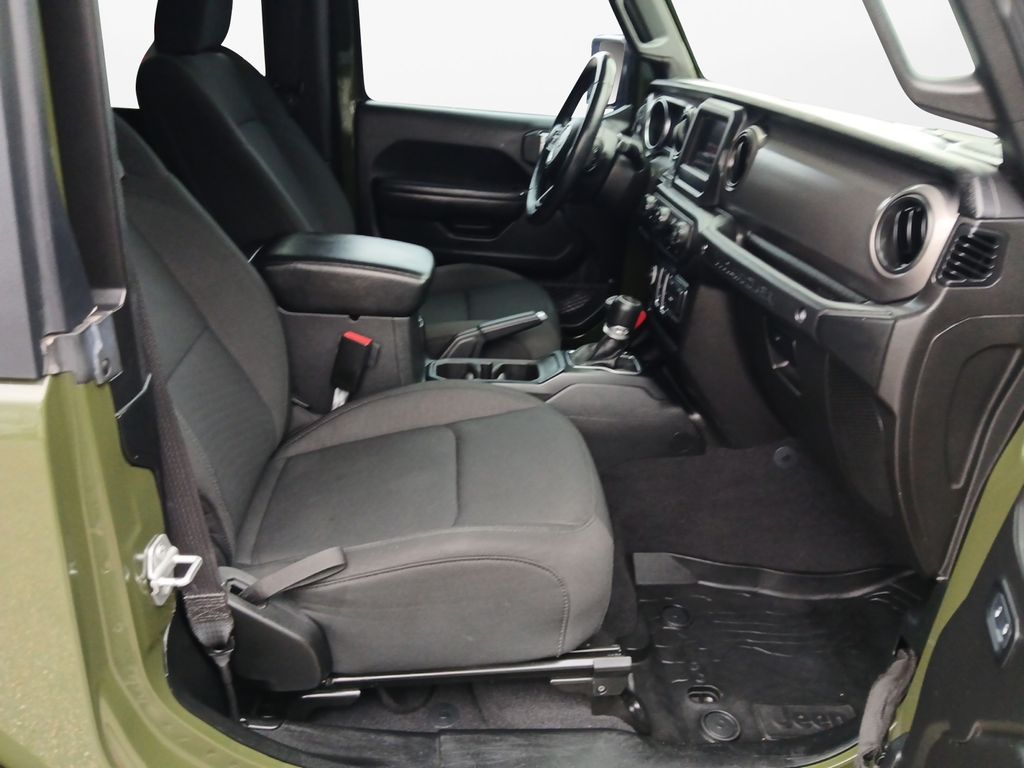 Used Car 2021 Jeep Wrangler  Willys For Sale Under $25,000 In Austin, Texas