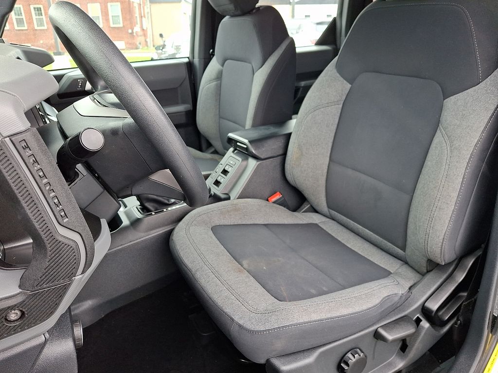 2021 Ford Bronco Base Black at Phil Fitts Ford