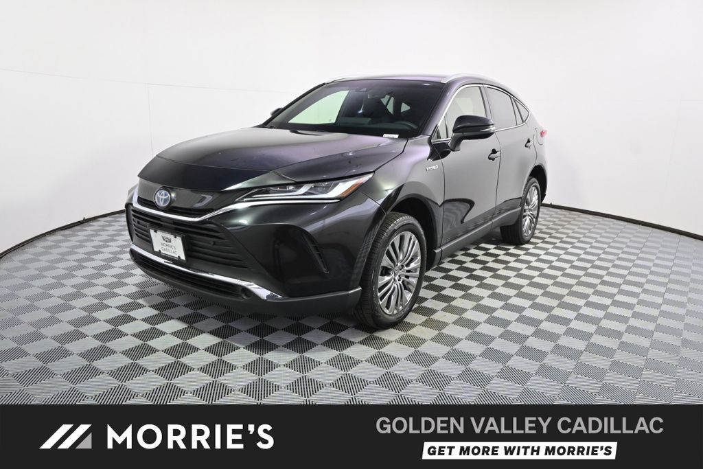 Celestial Black 2021 Toyota Venza XLE AWD SUV / Crossover All-Wheel Drive Continuously Variable Transmission