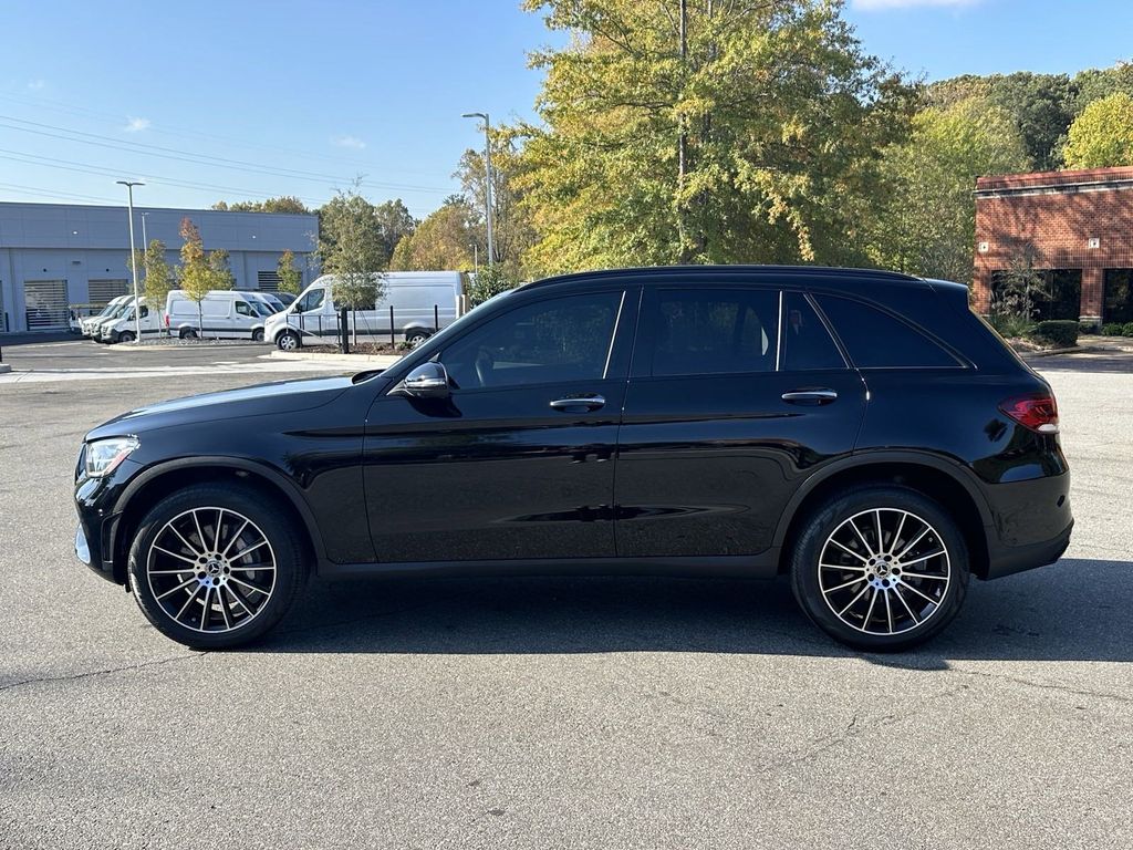 2022 Mercedes-Benz GLC GLC 300 4