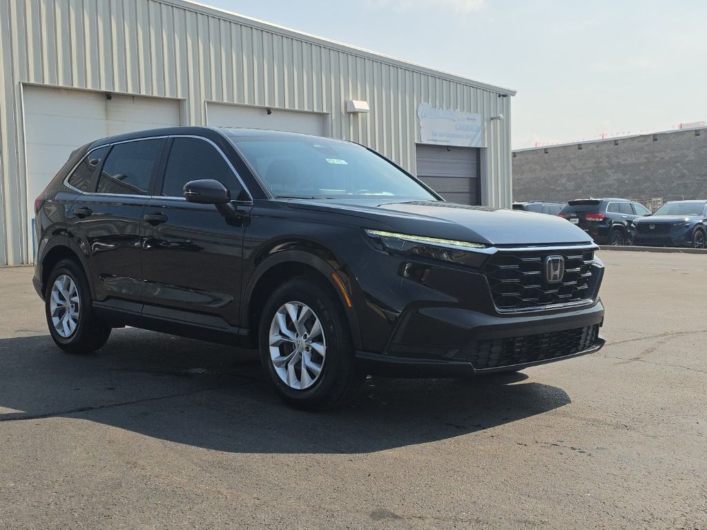 Crystal Black Pearl 2024 Honda CR-V SUV / Crossover All-Wheel Drive Continuously Variable Transmission