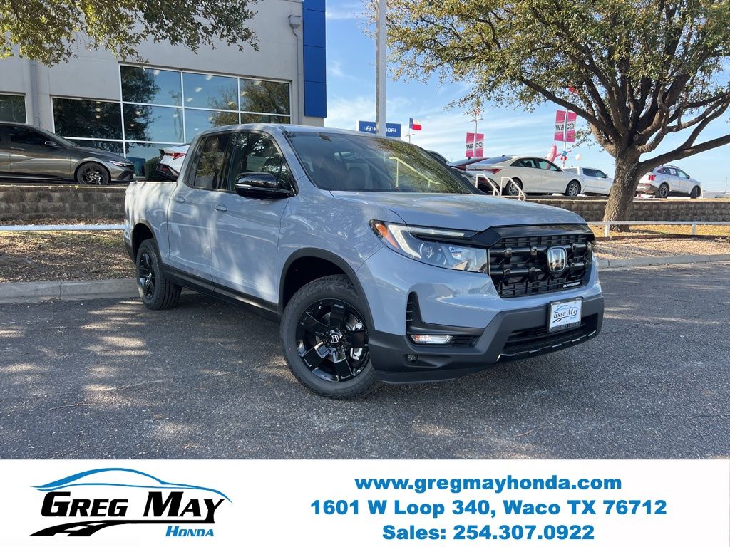 2026 Honda Ridgeline Black Edition AWD