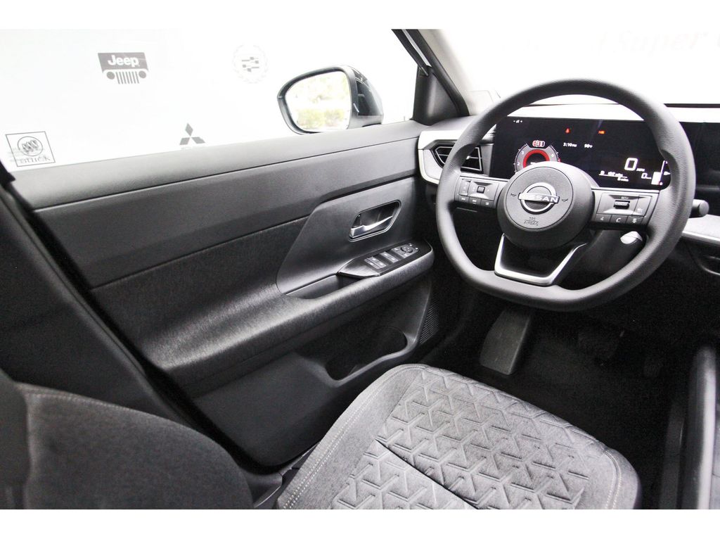 2027 Nissan Juke SV White at South Houston Nissan
